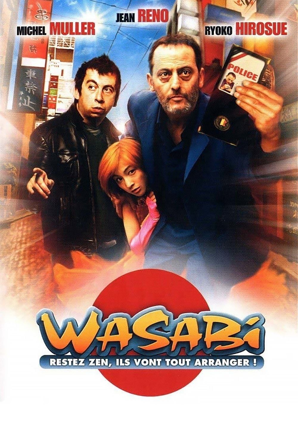 Wasabi - Gérard Krawczyk · 2001