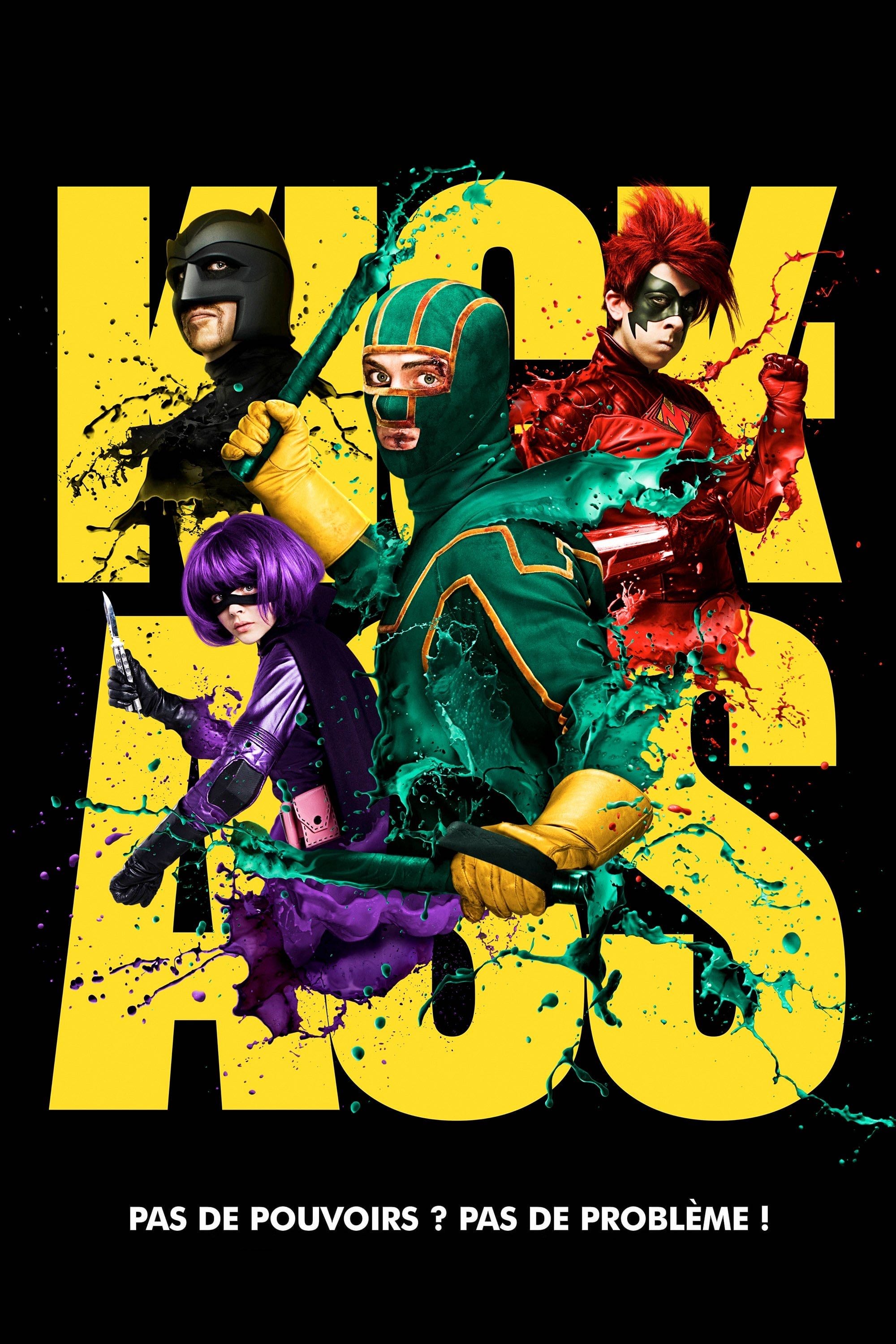 Kick-Ass - Matthew Vaughn · 2010