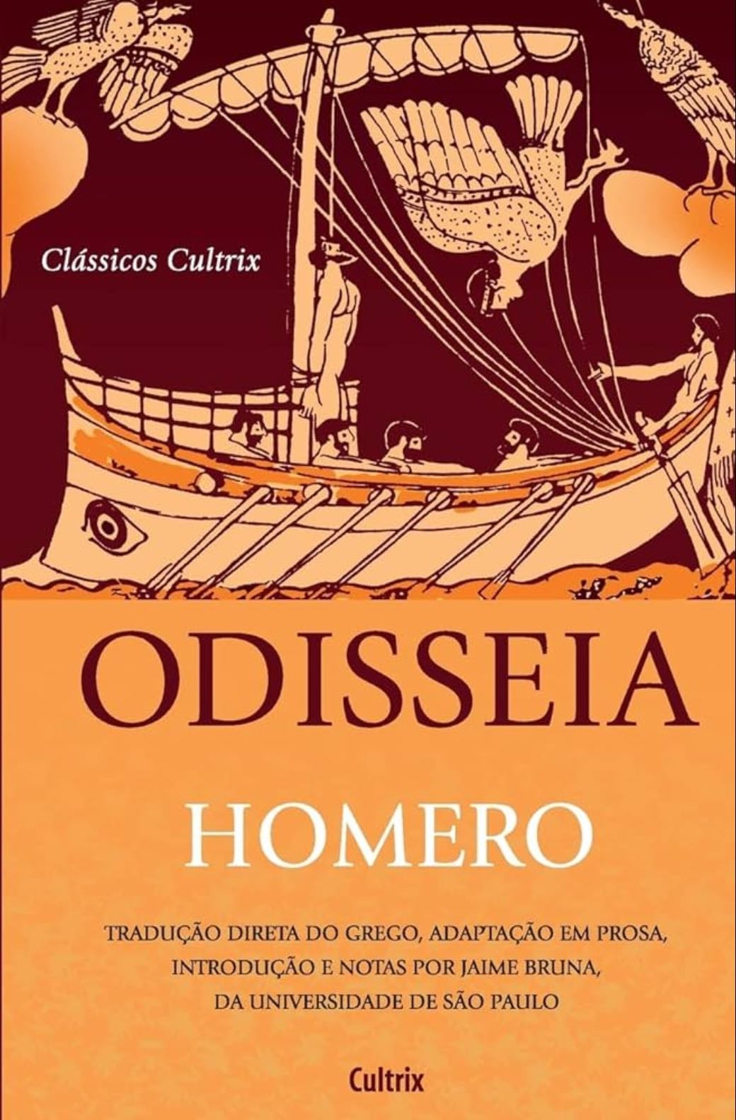 A odisséia - Homero . 1937