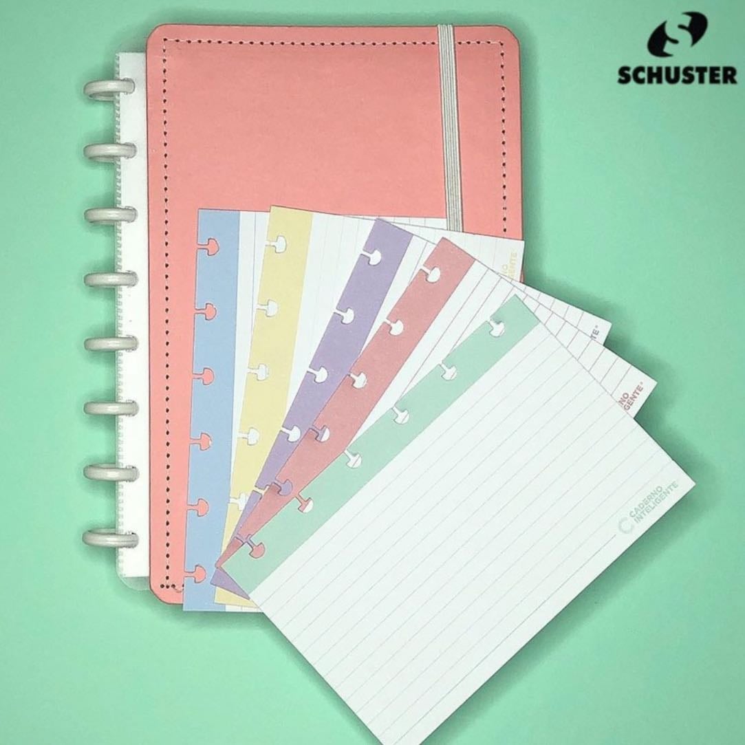 Caderno inteligente - Dois cadernos