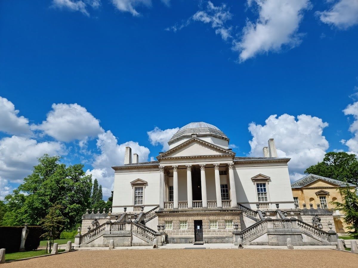 Chiswick House and Gardens - free park v beautiful