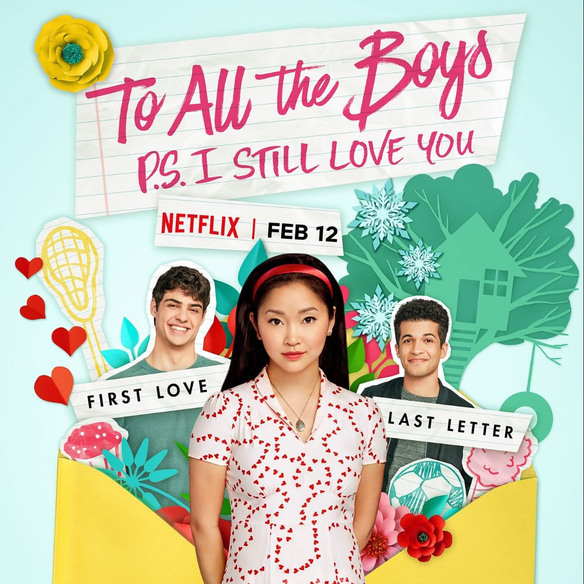 To All the Boys: P.S. I Still Love You - Michael Fimognari · 2020