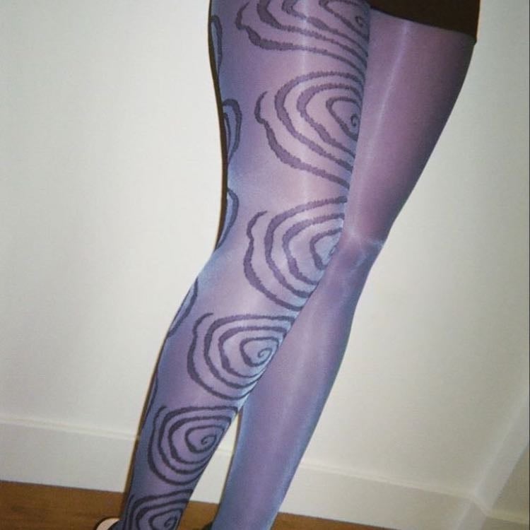 colorful pantyhose