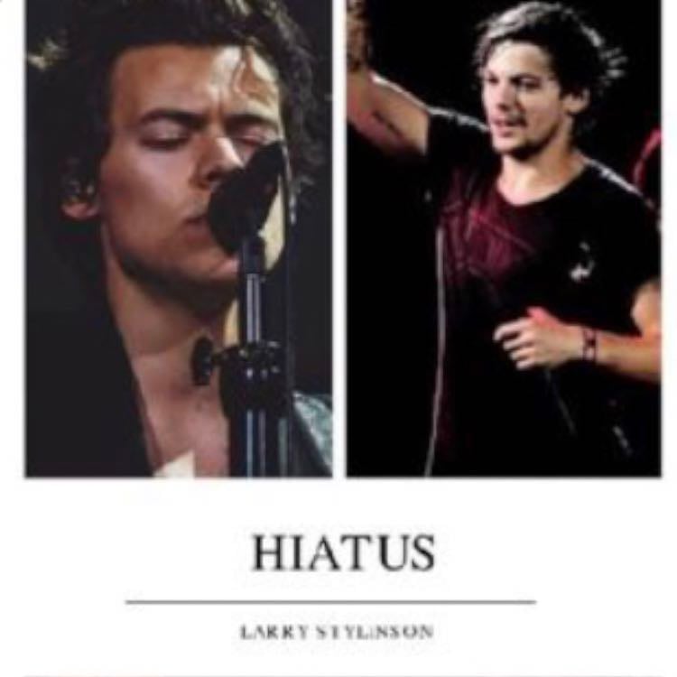 hiatus(inacabada) - by larryironizado on wattpad
