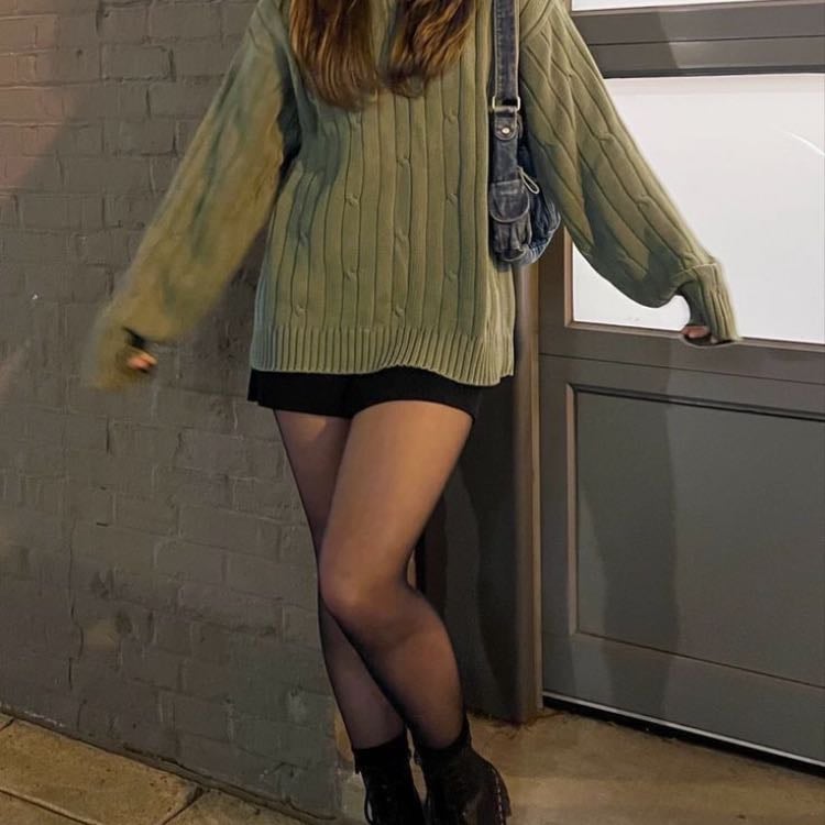 miniskirt & sweaters