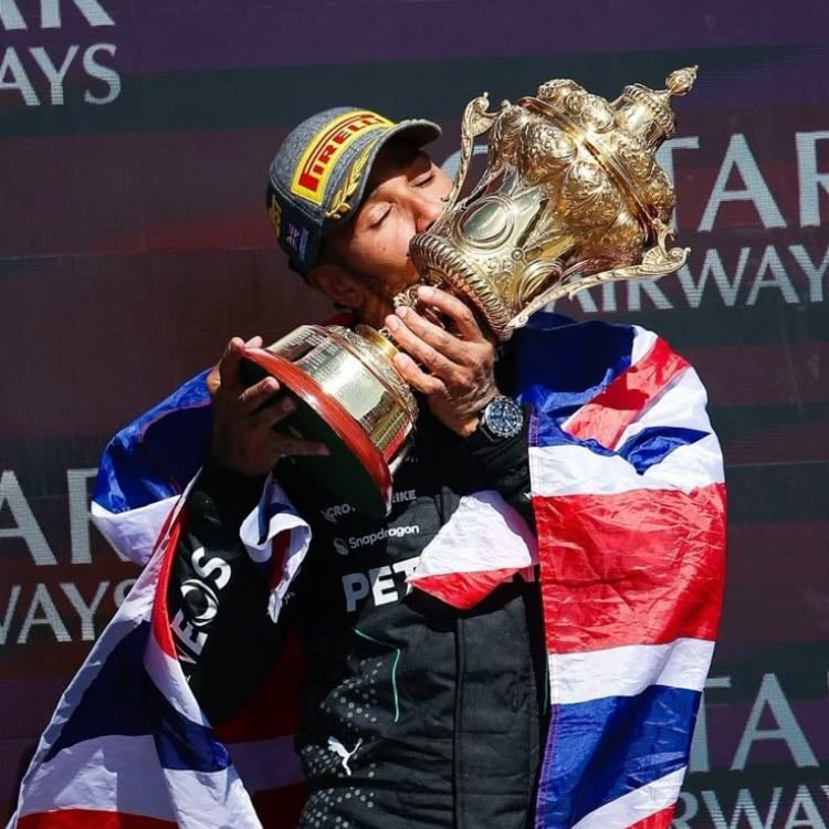 silverstone 2024 - lewis home race winner after 945 days no wins