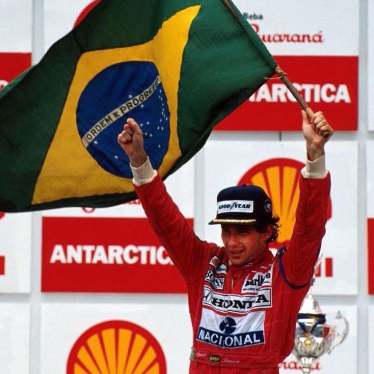 Brasil 91 - senna first home race win