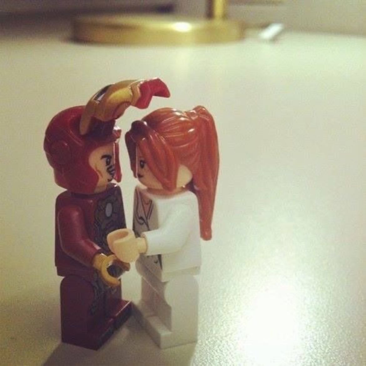 tony and pepper