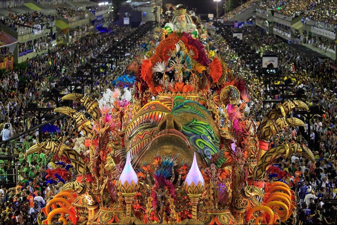 Carnival in Rio de Janeiro