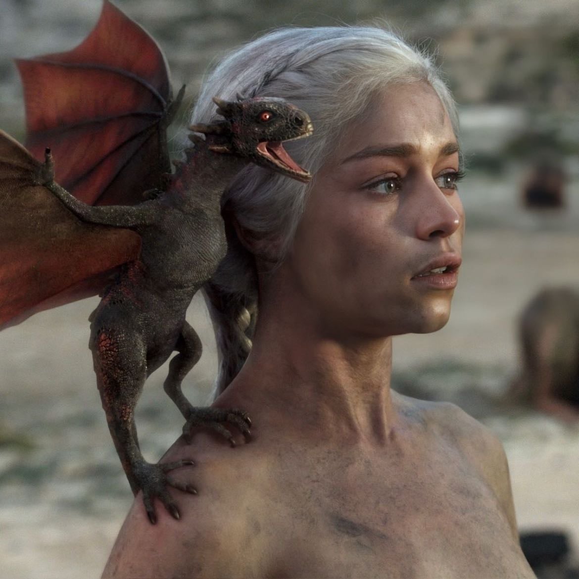 dragons - in how to train your dragon and game of thrones