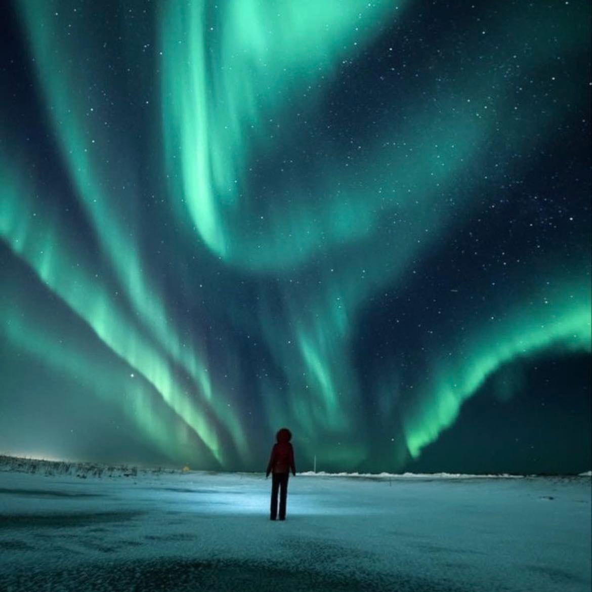 Northern Lights - i think seeing it would be so magical and i wish everyone to experience this. i'm hoping to see them in norway and iceland