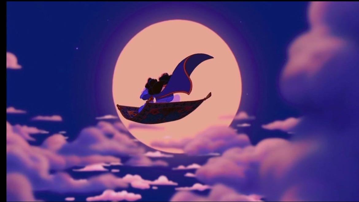 magic carpet - in aladdin