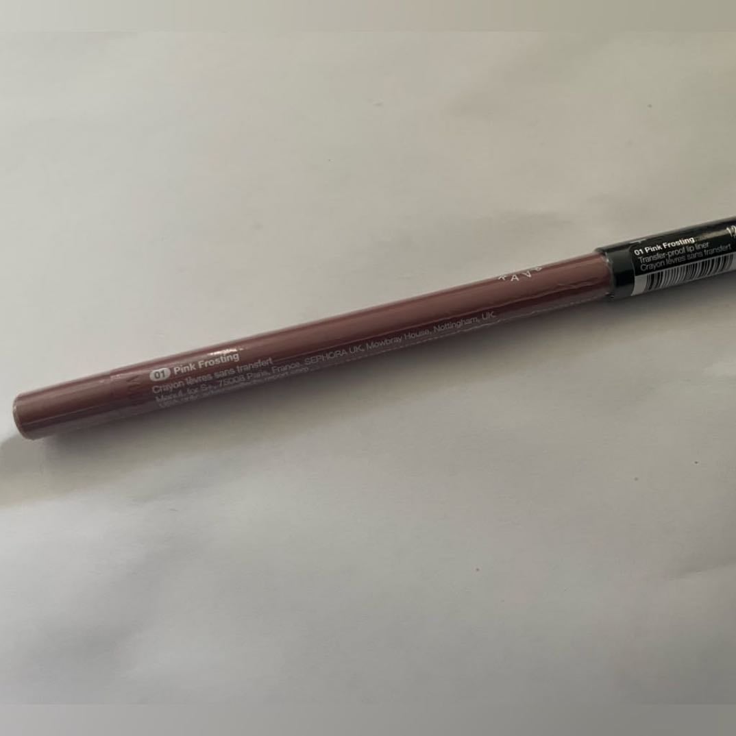 sephora 01 pink frosting lip liner
