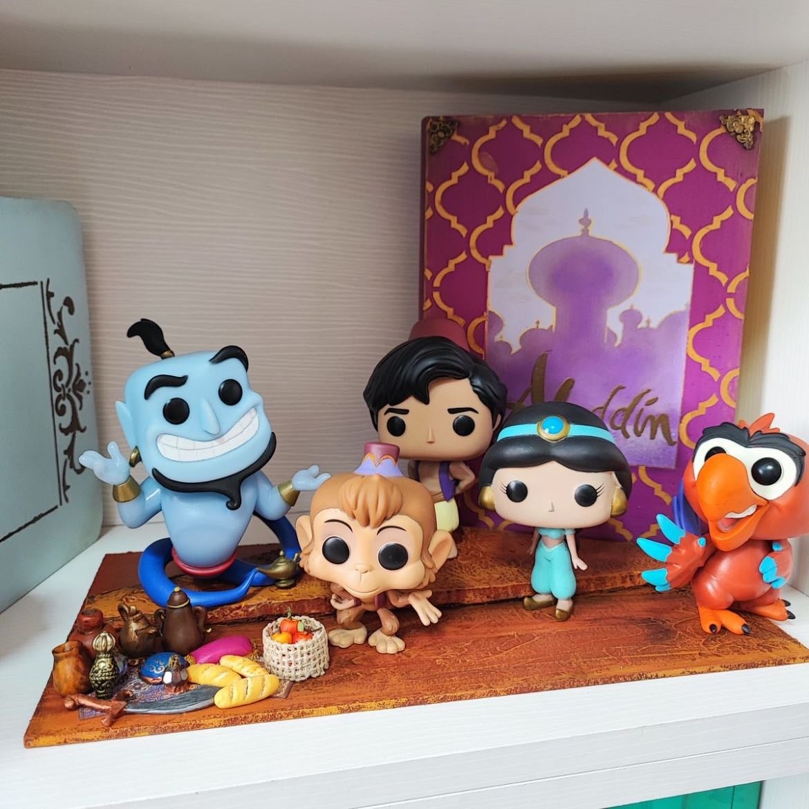 aladdin - this whole set