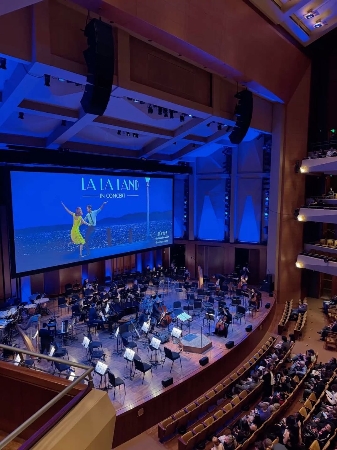 La la land