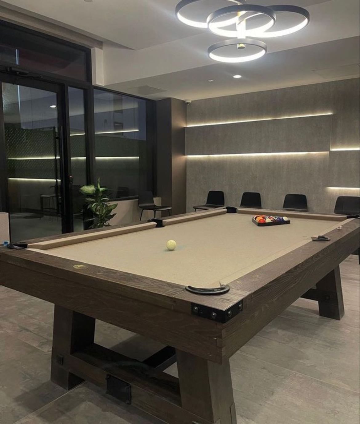 pool table