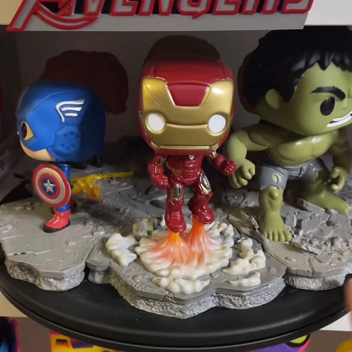 avengers assemble set