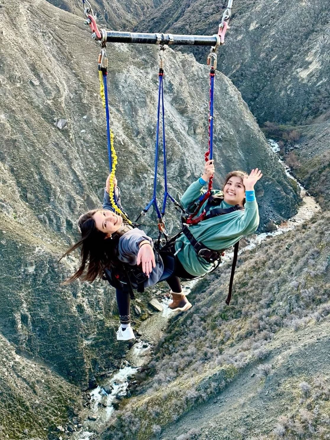 AJ Hackett Nevis Swing