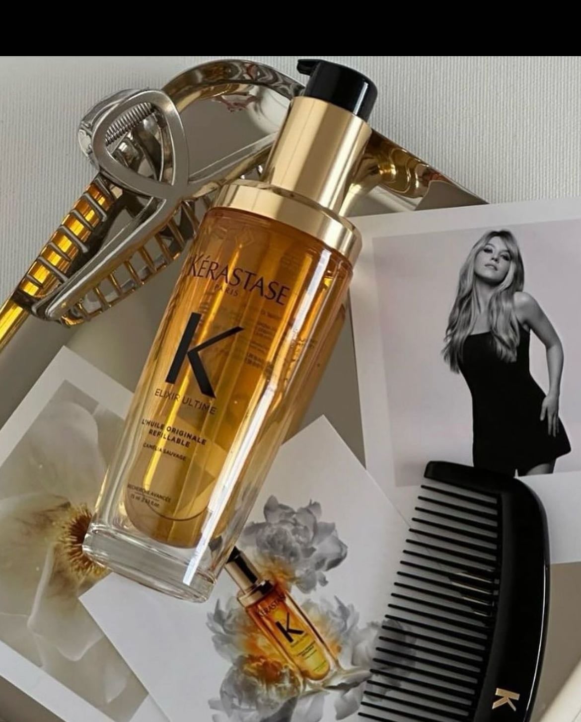 kerastase hair oil