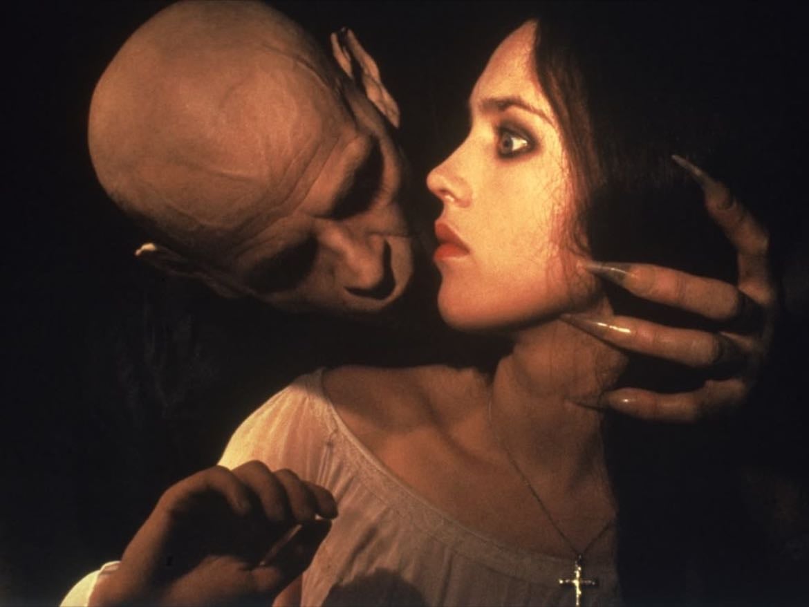 vampires - in tvd and nosferatu