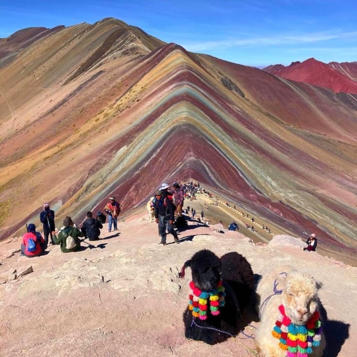 Rainbow Mountains