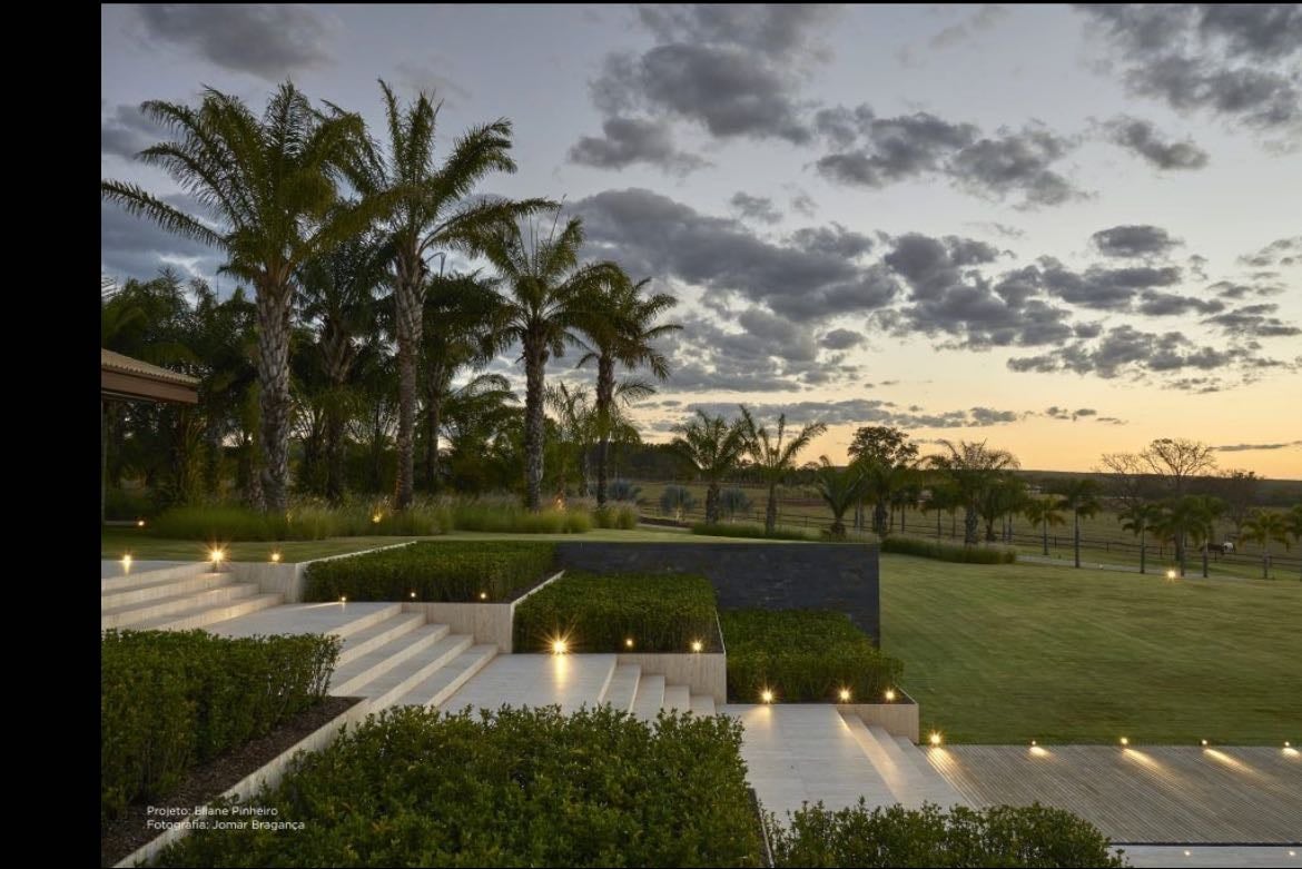 big garden