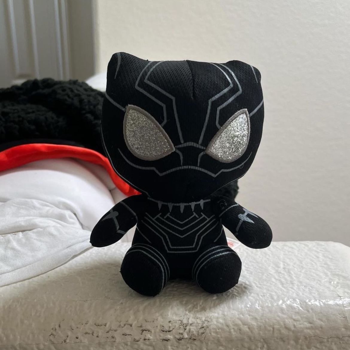 black panther plush