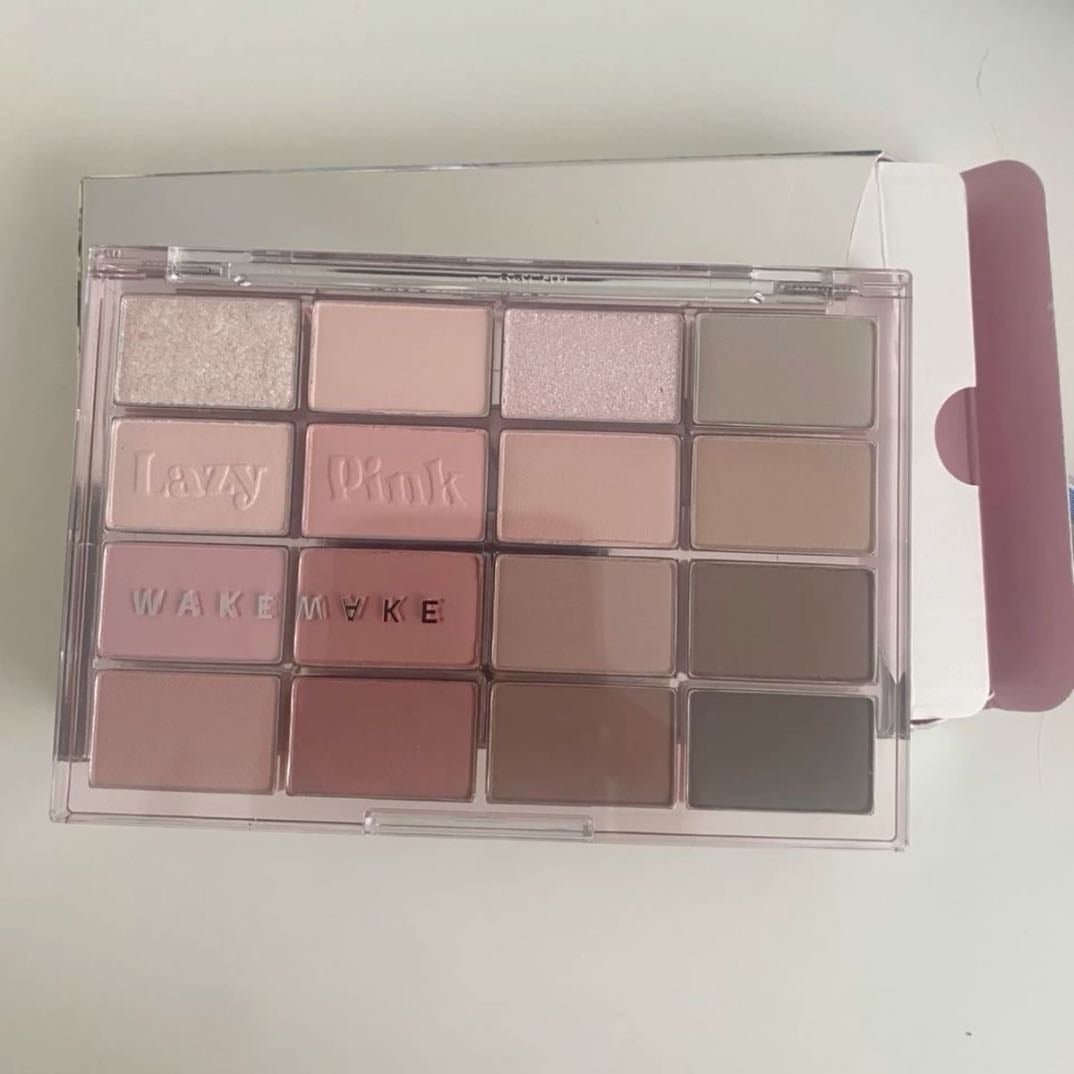 lazy pink palette