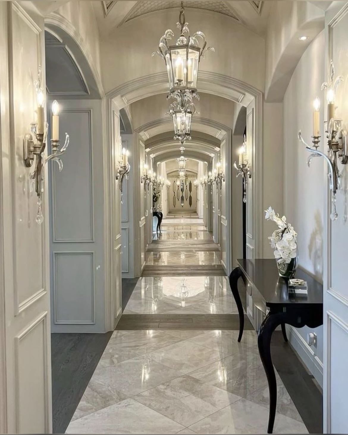 this type of hallway