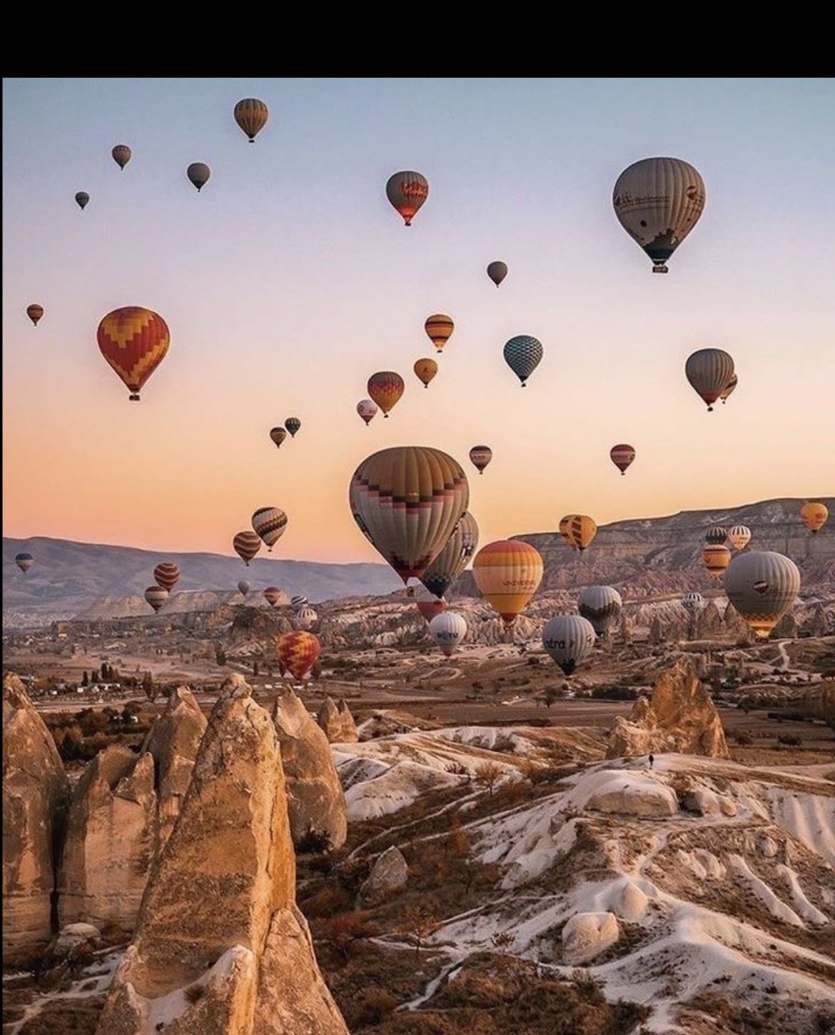 Balloons in Turkey