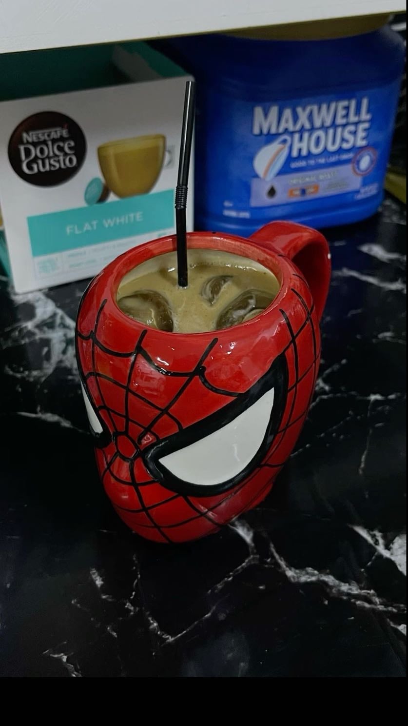 spider-man cup