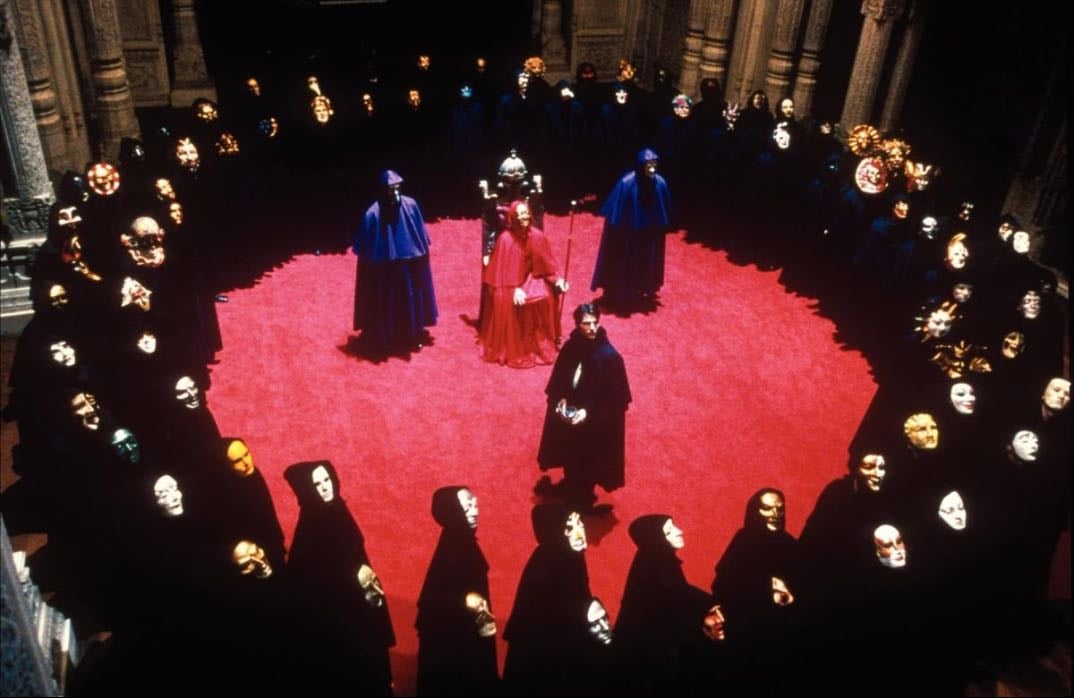 Eyes Wide Shut - Stanley Kubrick · 1999