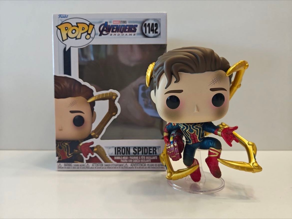 iron spider 1142 - HE'S SO CUTE