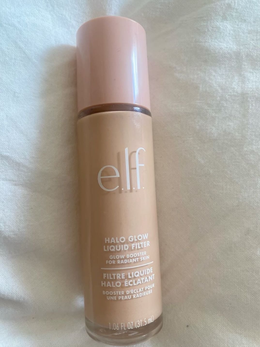 elf halo glow liquid filter