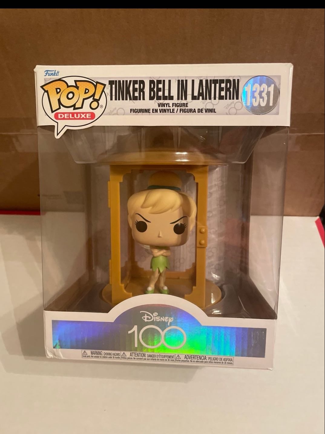tinker bell in lantern 1331