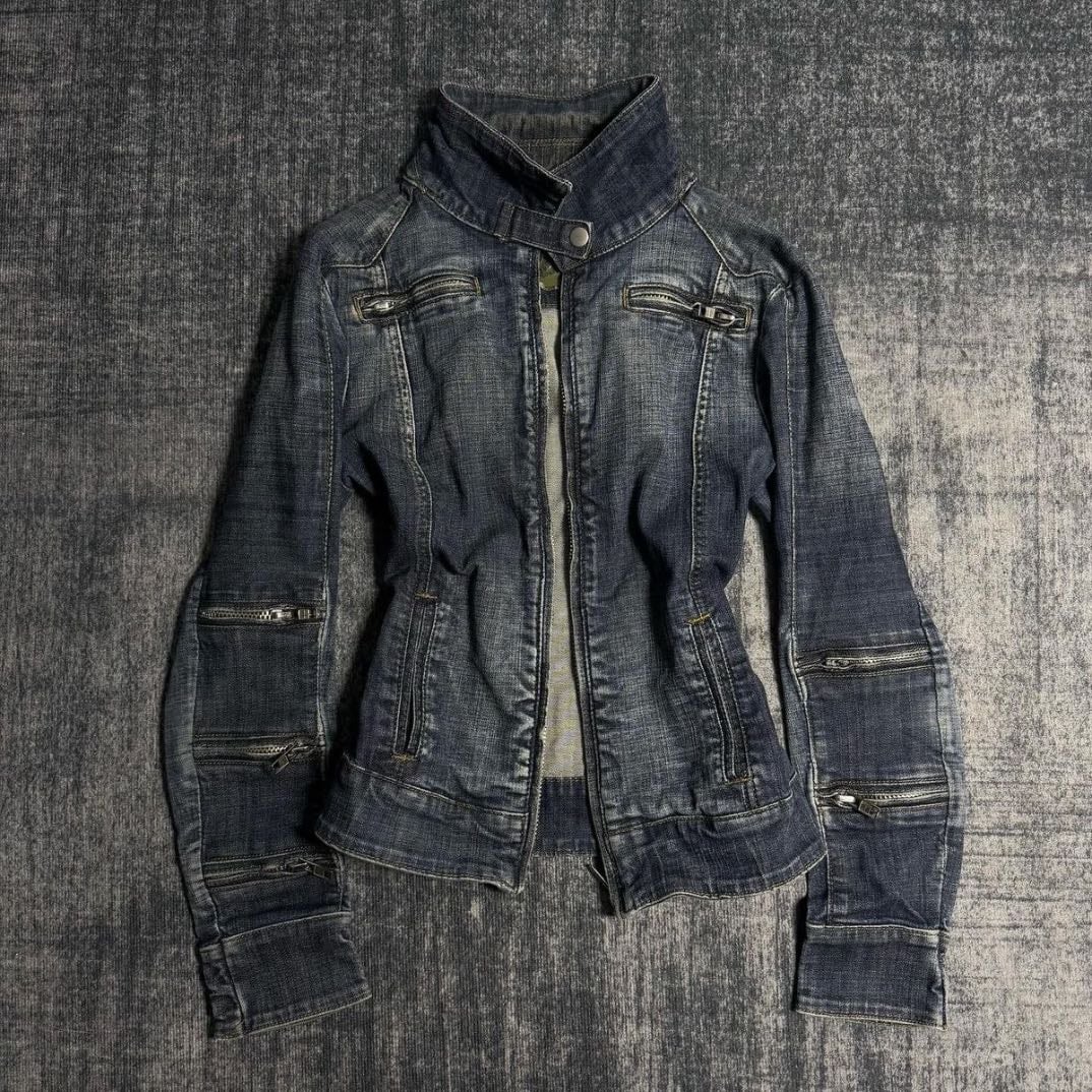 .𖥔 ݁ ˖༘⋆𐦍⊹₊ ⋆。˚ - denim jacket like this