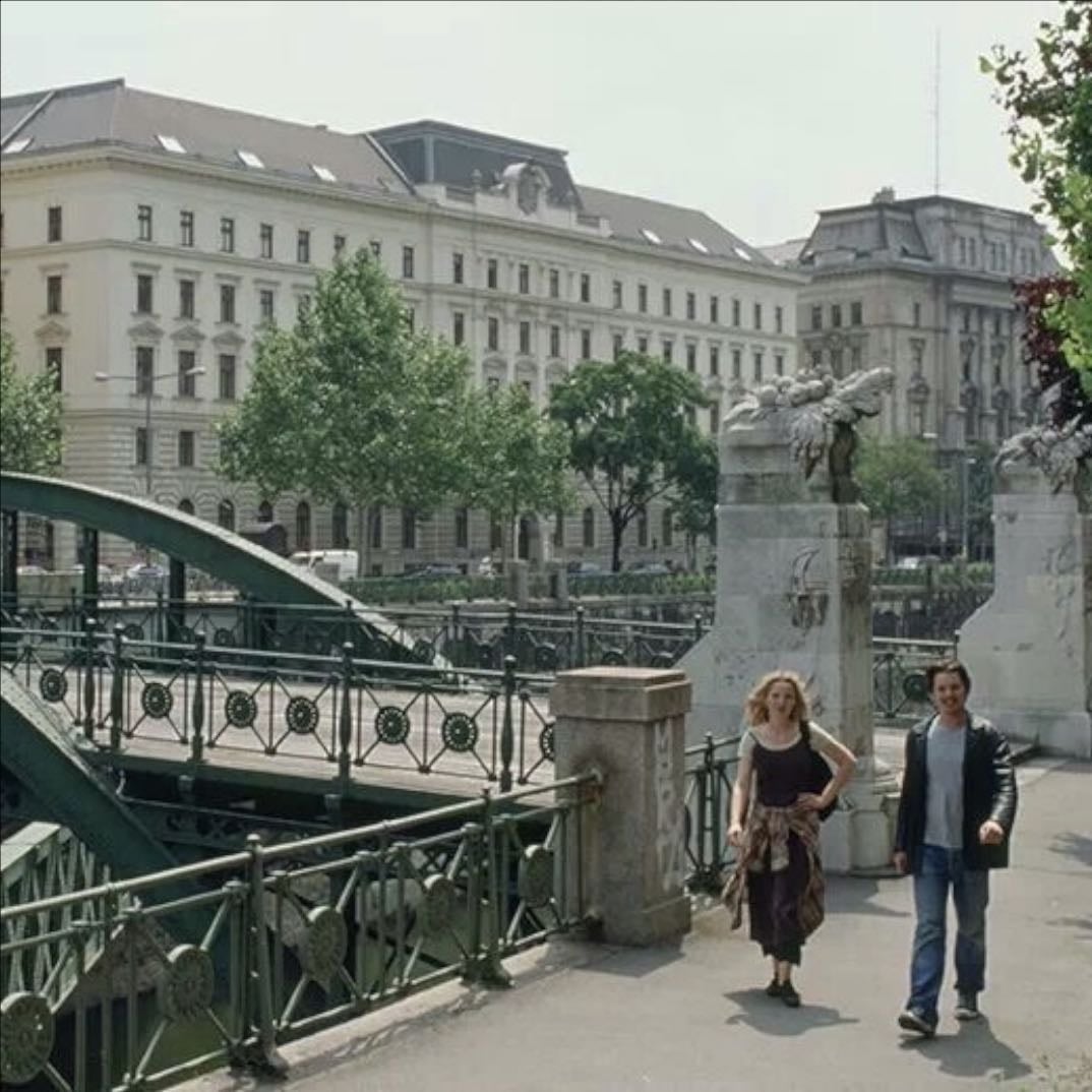 Zollamtssteg Bridge - Vienna, Austria