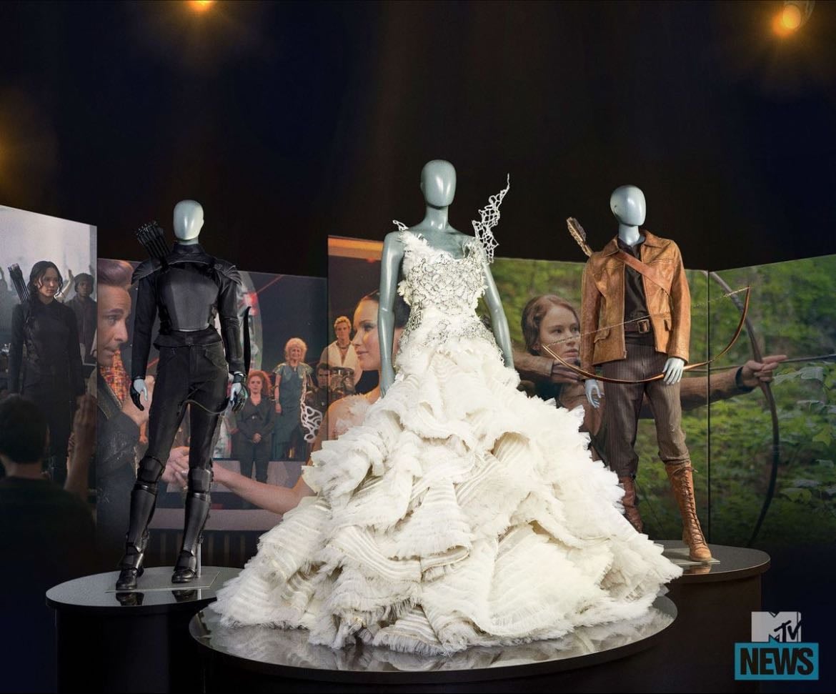 Hunger Games exhibition in MGM Grand