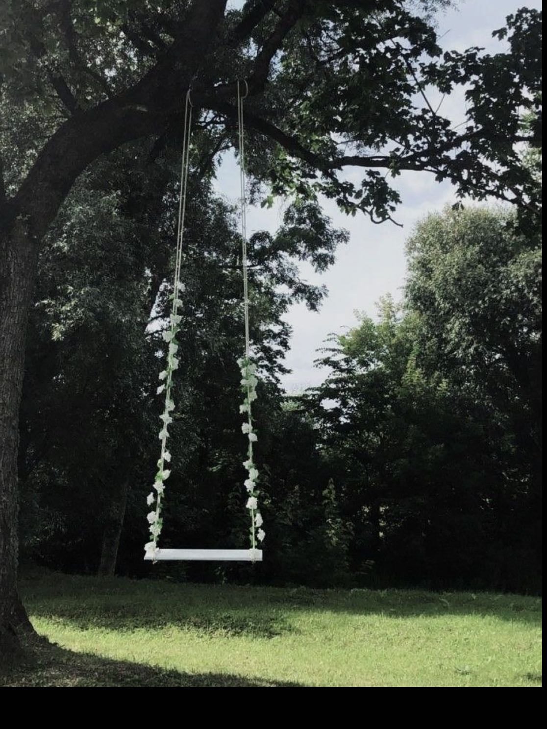 swing in the garden