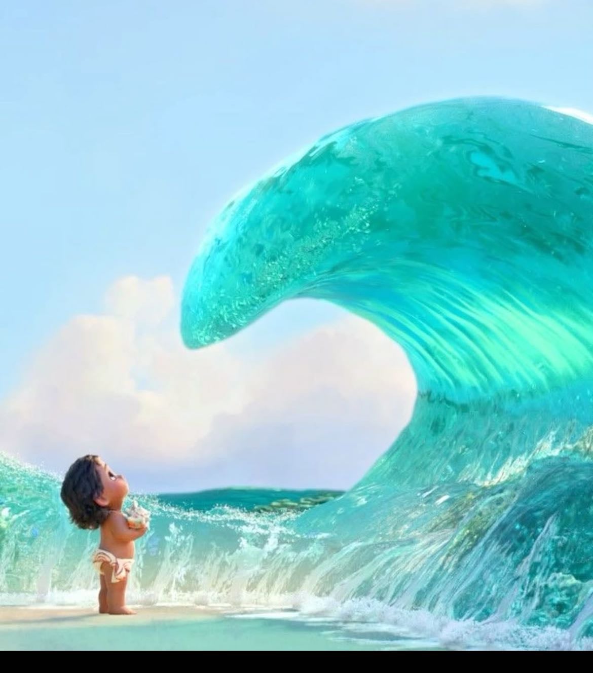 ocean - in moana
