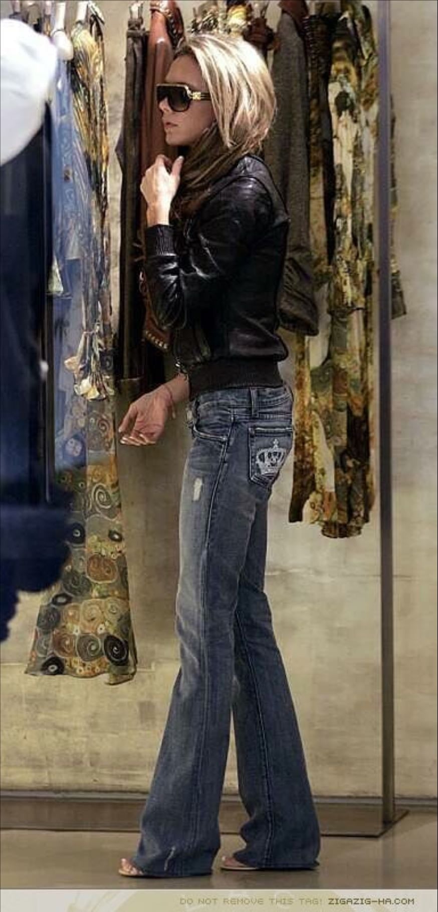 ⋆✴︎˚。⋆࣪ ִֶָ☾. - black leather jacket