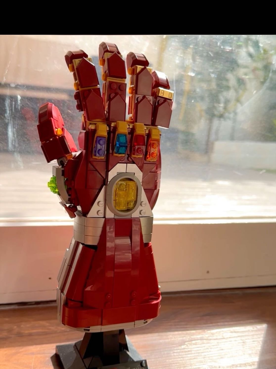 nano gauntlet