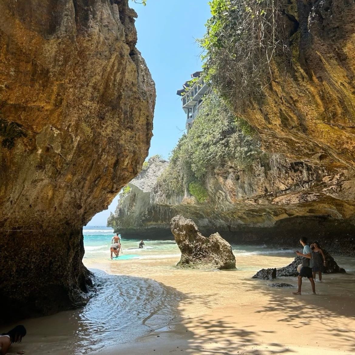 Bali - do hiking then seeing beautiful beach