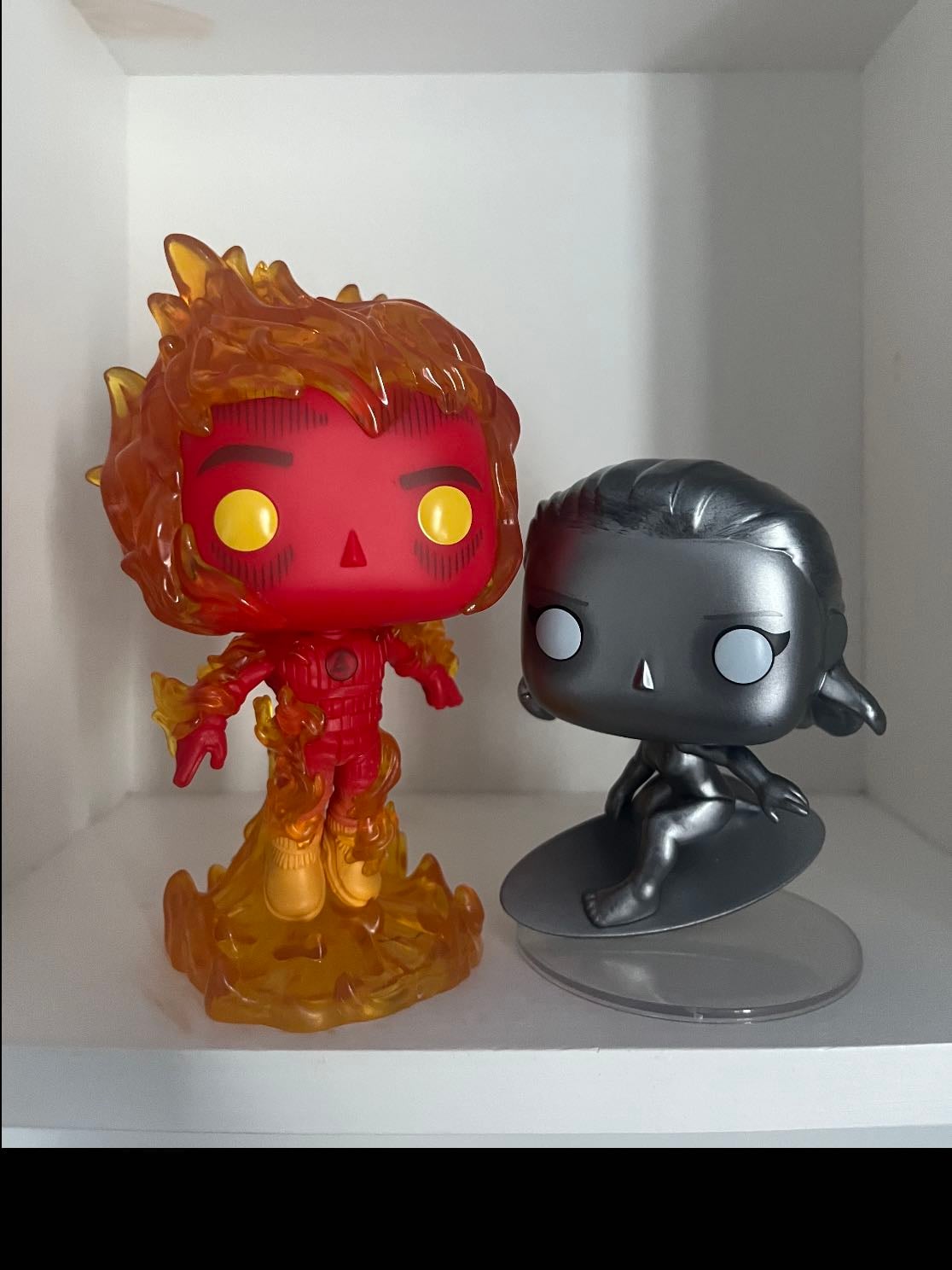 human torch 1517 & silver surfer 1518 - 18.08.25