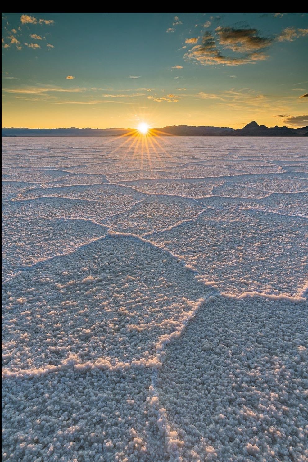 Bonneville Salt Flats