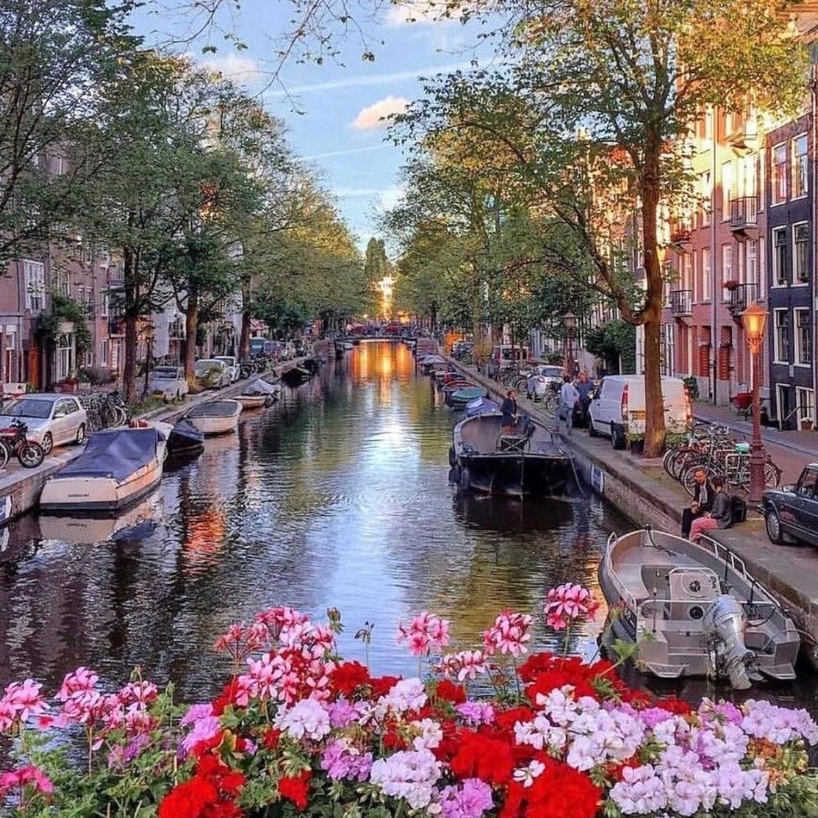 Amsterdam in Spring