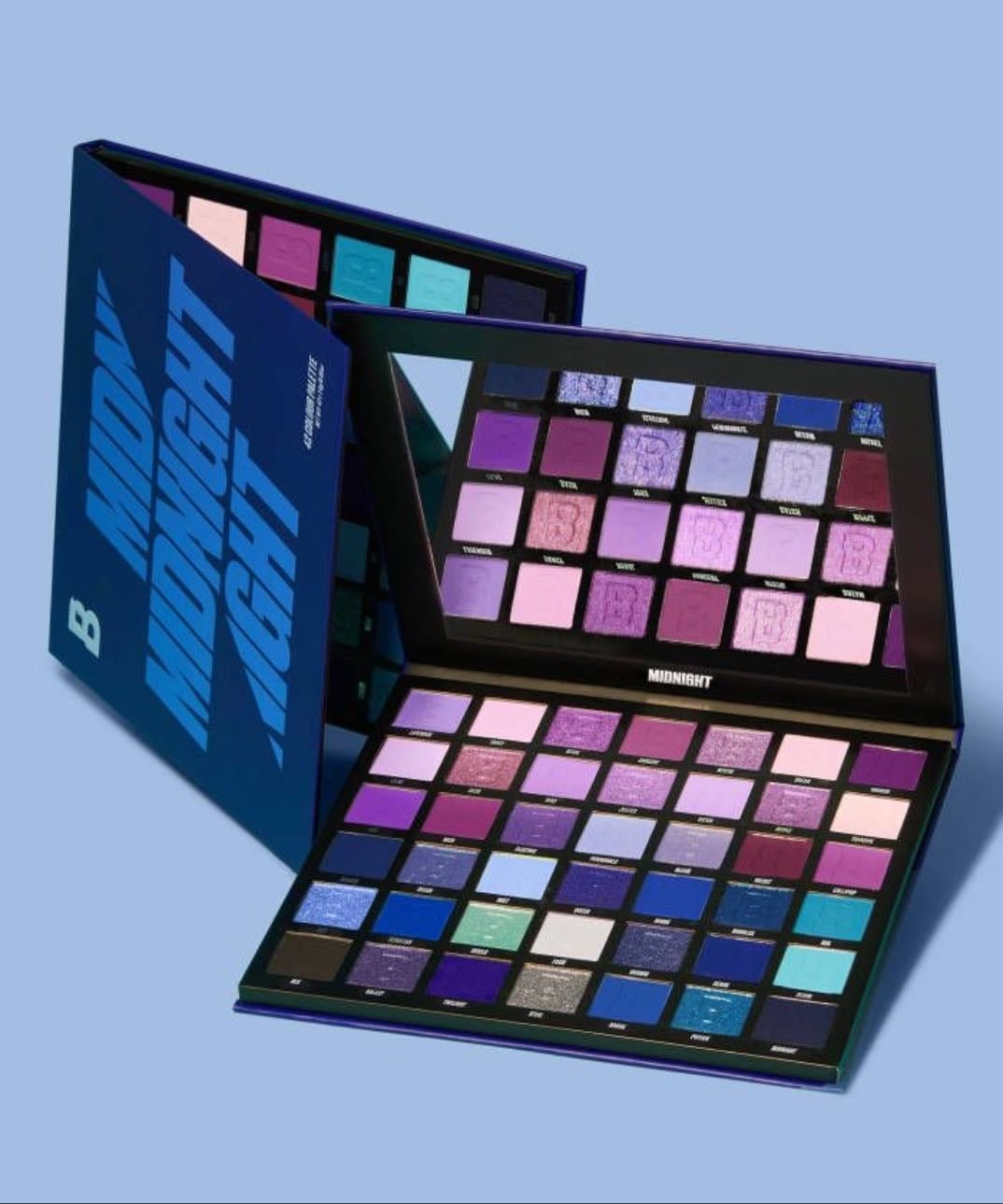 beauty bay midnight 42 pallete
