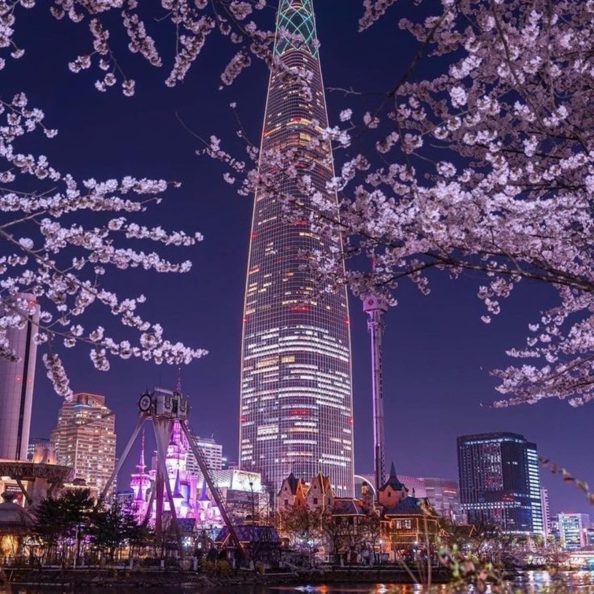 South Korea in Spring