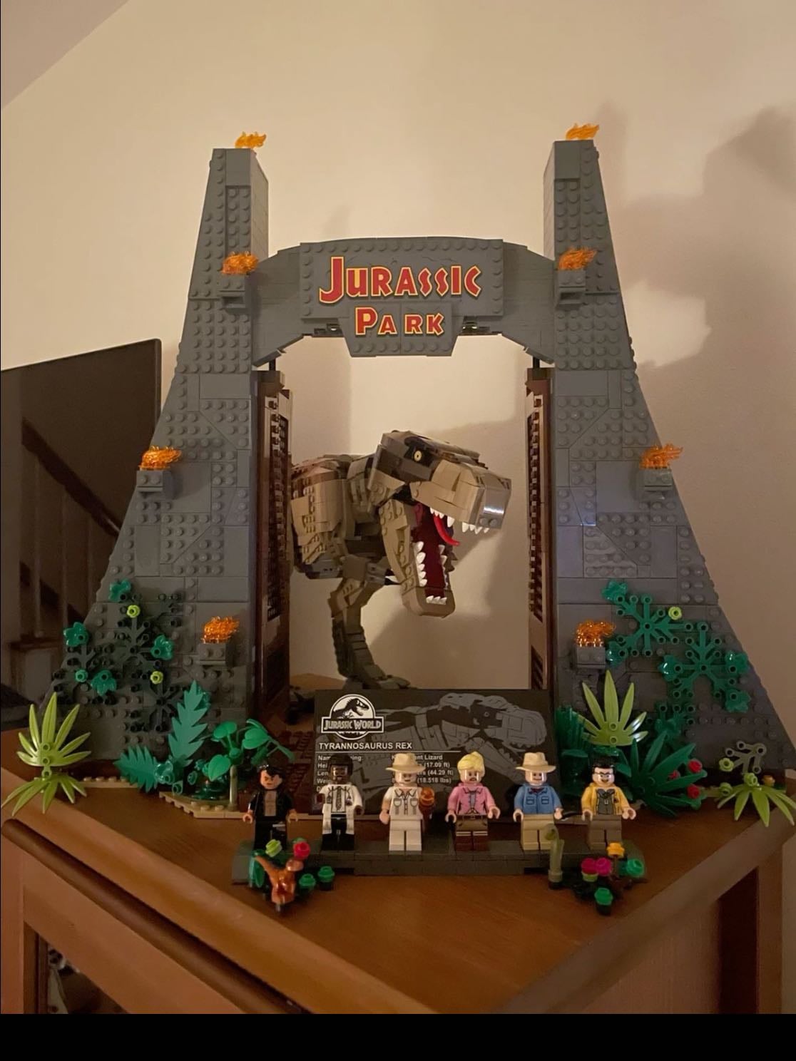 jurassic park gate
