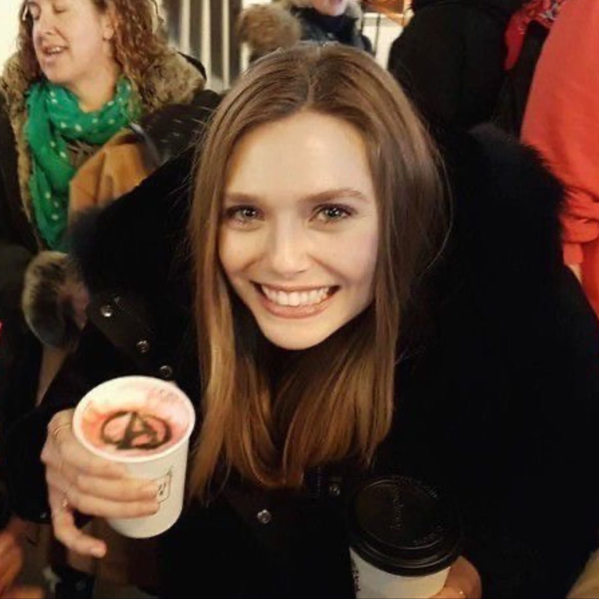 Elizabeth Olsen - she has the most beautiful smile i have ever seen